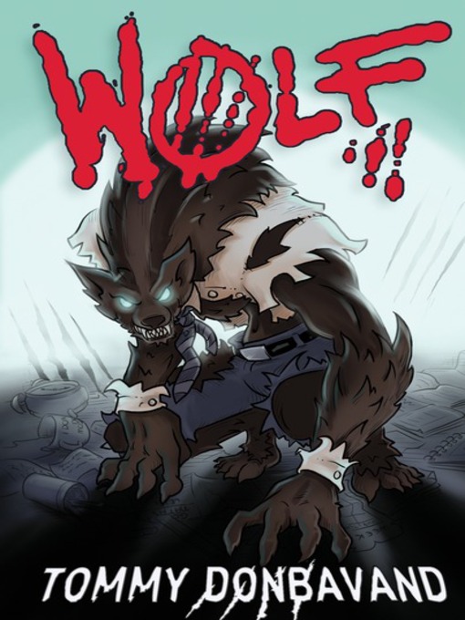 Title details for Wolf by Tommy Donbavand - Wait list